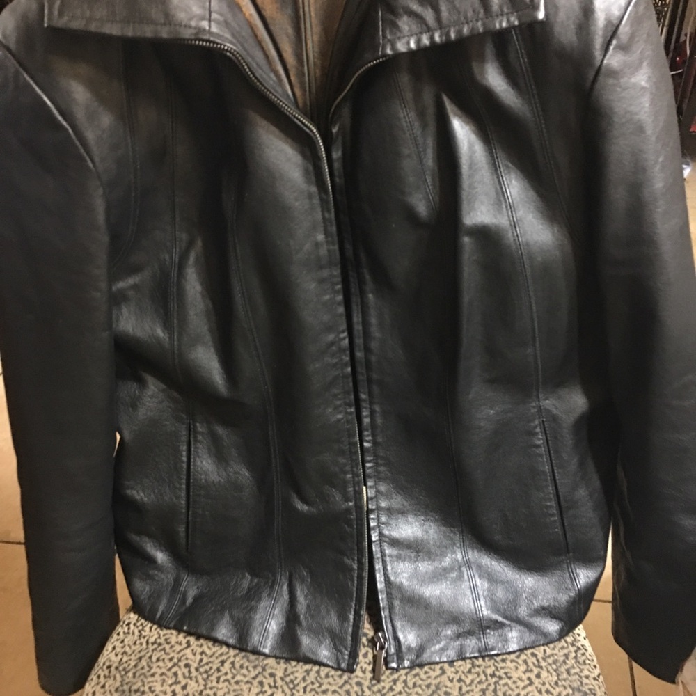 East 5th leather jacket
